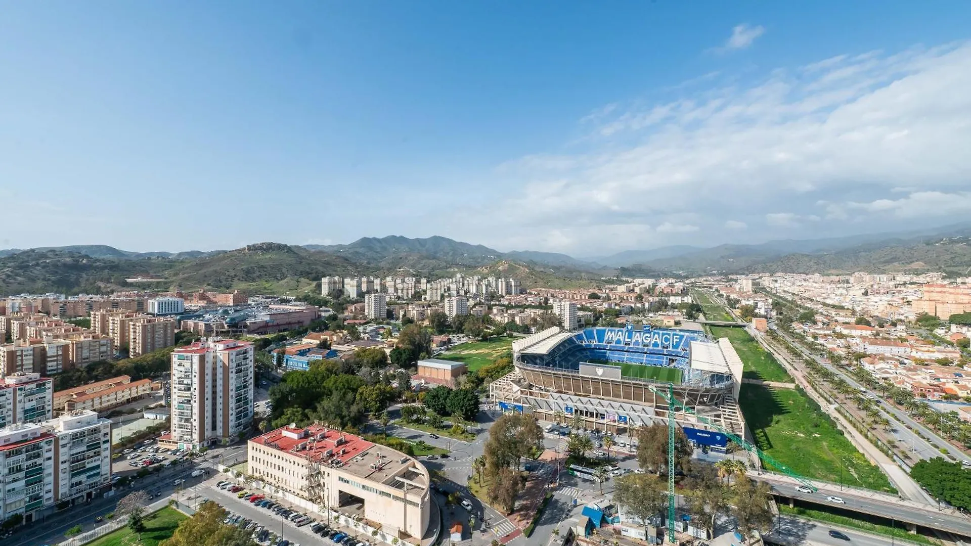 Sky Urban Tower Daire Málaga