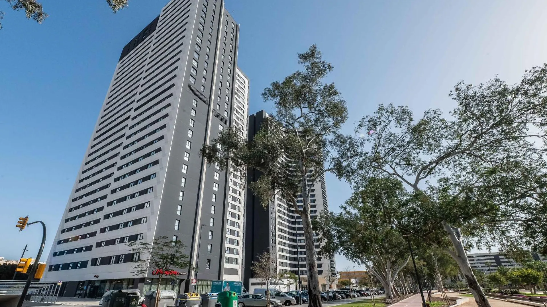 Sky Urban Tower Daire Málaga